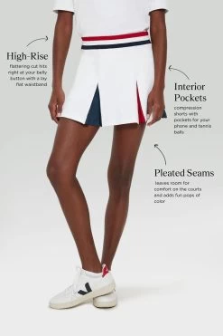 Americana 14 Inch Carly Tennis Skirt -Vogue Vista Clothing BYZiTcFXavqkBo5kqPFvQCl9gxCWrroW 1