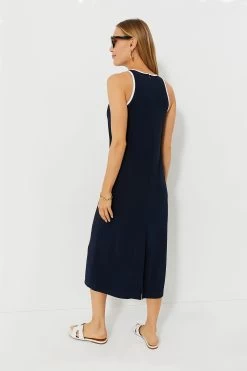 Navy Tori Racerback Dress 8 Navy Tori Racerback Dress -Vogue Vista Clothing BfqOduEU1tYwjYyzmEZz1XZLN3RL2yzv 1