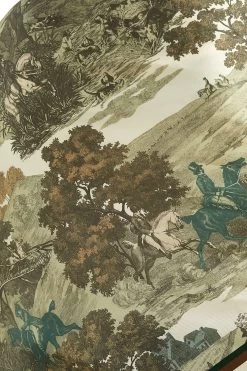 Foxhunt Toile Medium Silk Scarf -Vogue Vista Clothing BsIXJkJx6uEuXOEdT3UXCLfy0o4TTvEe 1