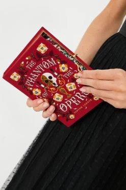 Phantom Of The Opera Book Clutch -Vogue Vista Clothing BtJjYyslvXOMx26ef0gbulXqoSGleZNC 1