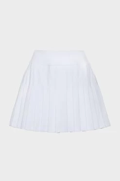 White 15 Inch Williams Tennis Skirt -Vogue Vista Clothing Bvk2k51zdOV2IpPEpuuaVC1Dnk77SmH6 1