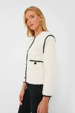 Cream & Black Trim Audrey Jacket -Vogue Vista Clothing C0HSjMBnQ51aW9zLTN34ox7RTb3qPa6k 1