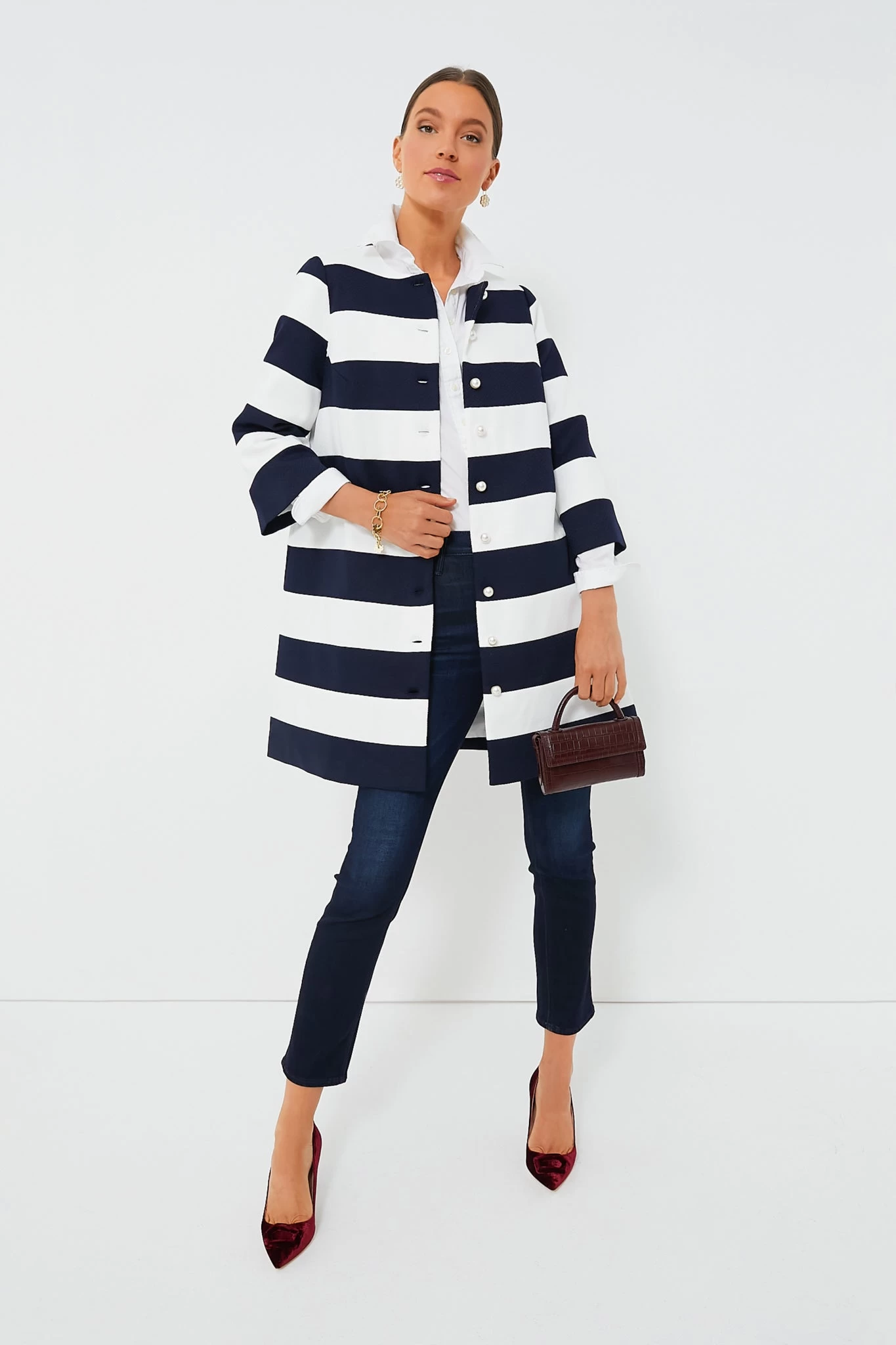 Bordeaux Velvet New Nada Heels 6 Bordeaux Velvet New Nada Heels - Image 6