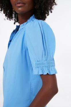 Oxford Blue Los Altos Top -Vogue Vista Clothing C9TcIdH7pnH9f2V76W5cXJNJJqhDFLOj 1