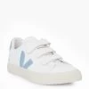 Veja Extra White Steel Blue Recife Logo Sneakers