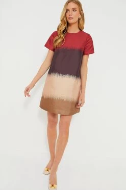 Sienna Stripe Short Sleeve Marlowe Dress -Vogue Vista Clothing CFrp85d2YYDo1Ps17n9zvYaUuHvM4vR7 1