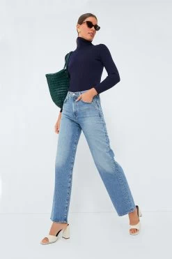 AGOLDE Flash Harper Mid Rise Wide Leg Straight -Vogue Vista Clothing CFxKB96dFcTL5LbpglOZIdtAsZfooSum 1