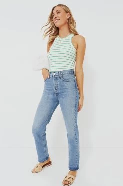 MOTHER High Road Stripe The Chin Ups Bodysuit -Vogue Vista Clothing CQiNs1erDAaQqOoylVxOvJOgJPRPHtag 1