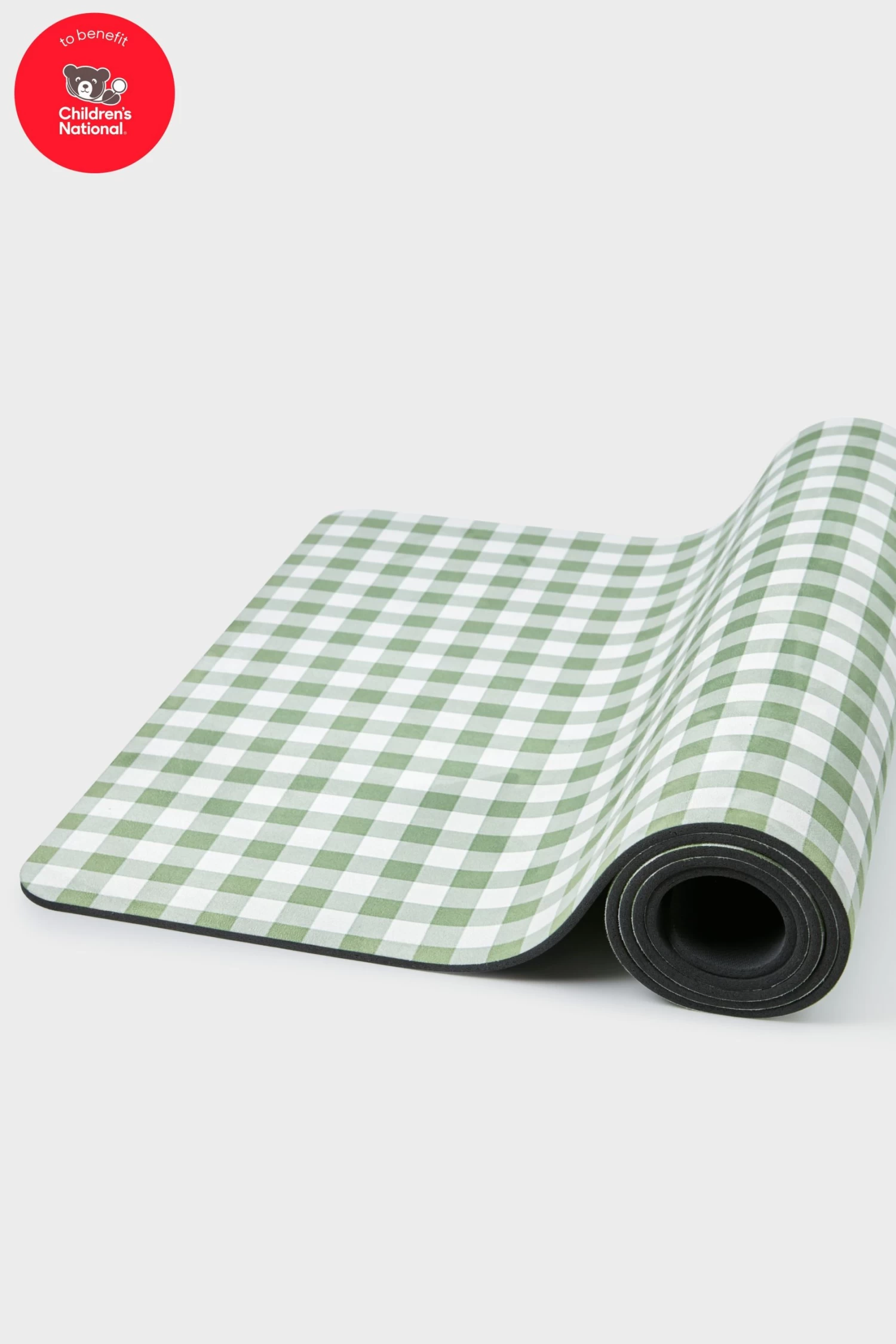 Green Trellis Yoga Mat 3 Green Trellis Yoga Mat - Image 3