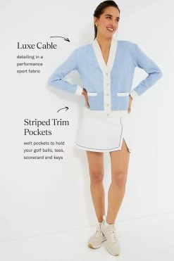 Light Blue Cable Charley Cardigan -Vogue Vista Clothing CwJg2A9bljABVebSkGUTHRUv0xwrX7oW 1