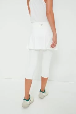 White Jesse Skirted Capri 11 White Jesse Skirted Capri -Vogue Vista Clothing DDdfauQQ4mjfHW3T7qraKl9UJLKhIJ7s 1