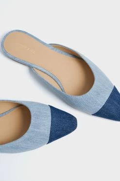 Veronica Beard Blue Multi Carlotta Flats -Vogue Vista Clothing DHkwq5cHuFKXuh7rlrzMNkFypi6jMhAD 1