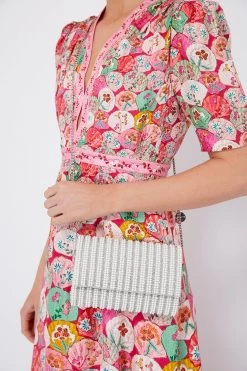 Pearl Bindi Hotfix Clutch -Vogue Vista Clothing DP01B7NHigzVSUQWPck1vWJNZitWqBNW 1