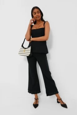 Black Grosgrain Collins Flats 8 Black Grosgrain Collins Flats -Vogue Vista Clothing DeECghknNxHMBpnoRSK1sLMemHHETODo 1