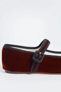 Loeffler Randall Sienna Velvet Chiara Mary Jane Flats -Vogue Vista Clothing DeF9FNCM5vKLDCUg8tz27z4HhgwJJrXl 1