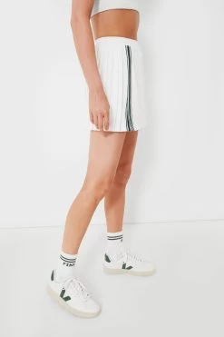 Varley White Neyland High Rise Skort 15.5 -Vogue Vista Clothing DhauF53lJ9WXciarkopKoRjyquA3MbGX 1