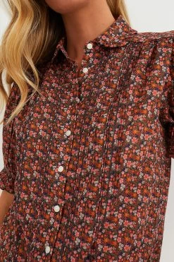 Cardinal Ditsy Gemma Blouse -Vogue Vista Clothing Dn57iqOV7uGrQtlVgsgc5JNwUA4HX3iH 1