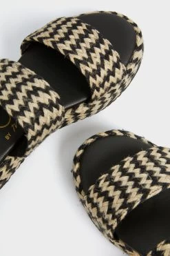 Matisse Black Multi Borderline Platform Sandals -Vogue Vista Clothing DteA67lSXS7bbDkr4M8LLbBXzl3flsgP 1