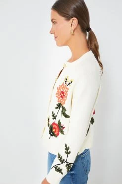 Embroidered Quincy Cardigan -Vogue Vista Clothing E0UDBdoori8NjW7qCjGJ6JOTeT7tpldN 1