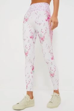 LoveShackFancy Wisteria Mix Highland Leggings