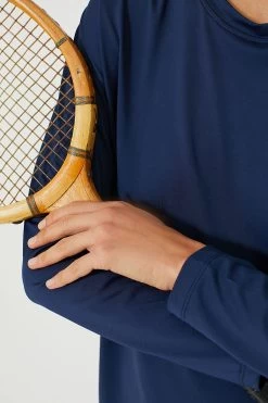 Navy Long Sleeve Ryan Boyfriend Tee 12 Navy Long Sleeve Ryan Boyfriend Tee -Vogue Vista Clothing E3XKAIf08uvLn9d5F5V7MY4lCAfBlUst 1