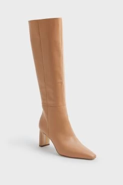 Sam Edelman Luxe Tan Sylvia Boots