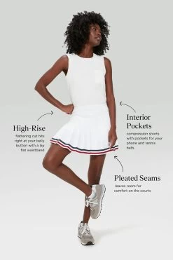 Americana 15 Inch Williams Tennis Skirt -Vogue Vista Clothing EKUU1Nx4ZRKjJLQZv9ZuX73qzjWwkt6g 1