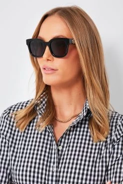 Gucci Black Square Frame Sunglasses 9 Gucci Black Square Frame Sunglasses -Vogue Vista Clothing ESS0ISzHTVnN9S4stvgAicOSJWSoqEIj 1