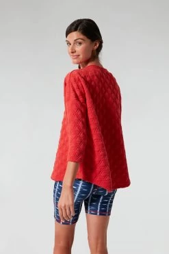 Red Ally Swing Sweatshirt -Vogue Vista Clothing EUcc9NCCfLsg6SCYXmGmRuvScOnii5CS 1