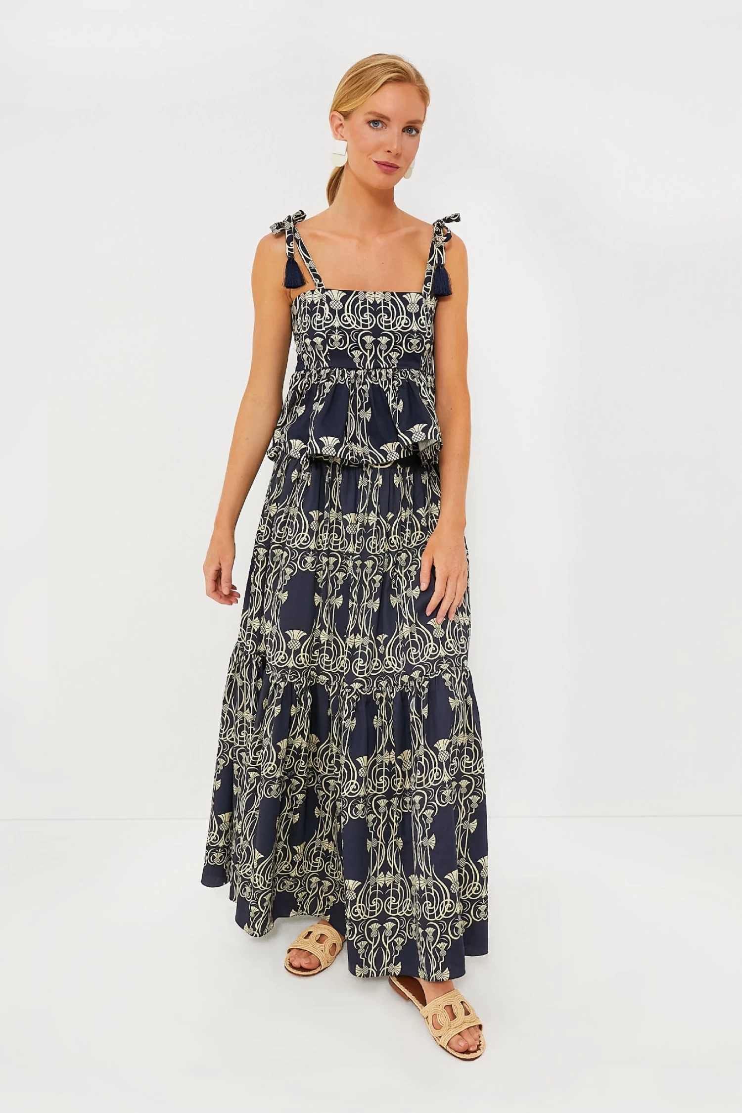 Pinas Navy Juana Skirt 2 Pinas Navy Juana Skirt - Image 2