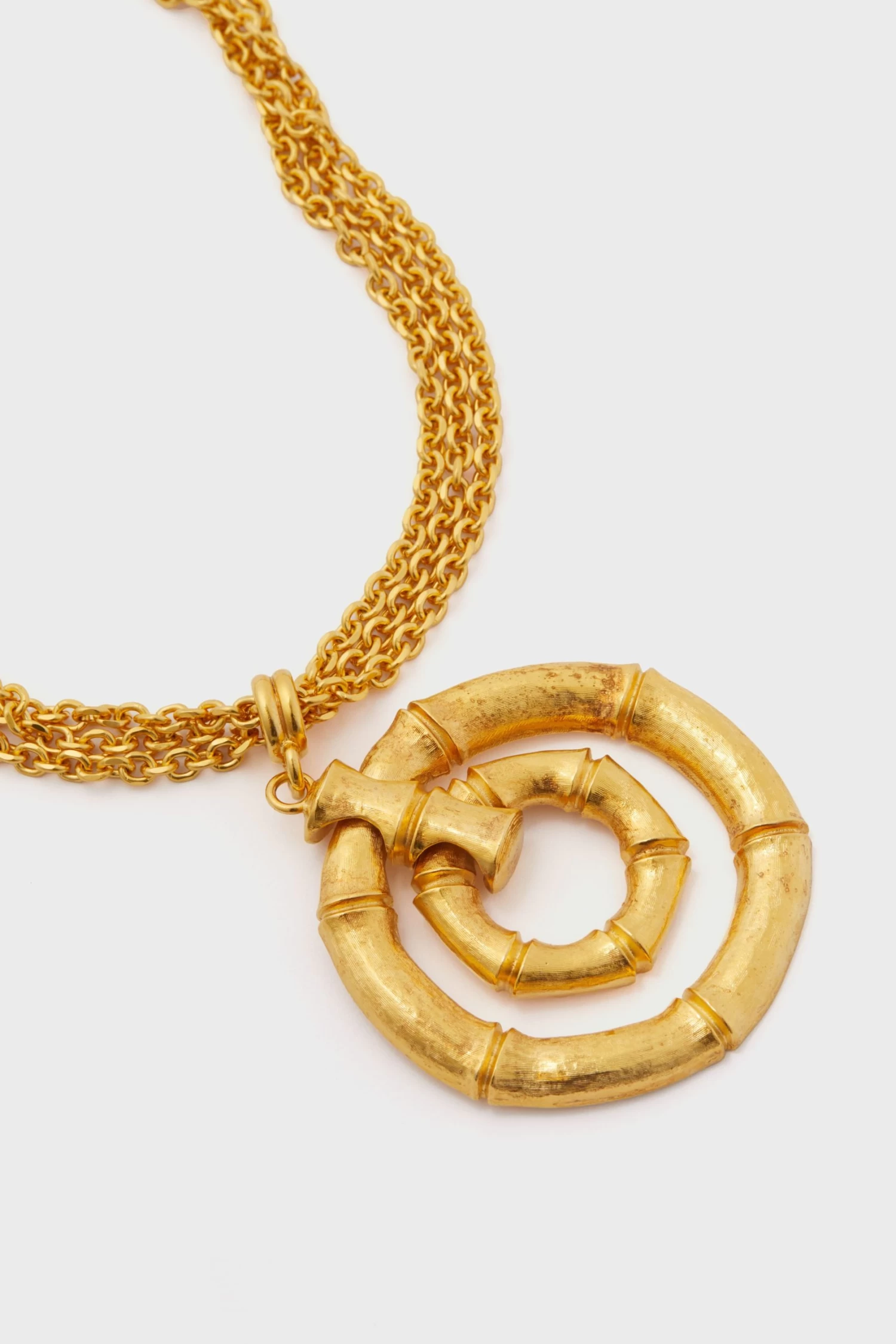 Gold Pendant Necklace 5 Gold Pendant Necklace - Image 5