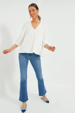 White Hollis Top 11 White Hollis Top -Vogue Vista Clothing EXWTPXshcJMs4VM2J65v2eZDMZiIE9ps 1