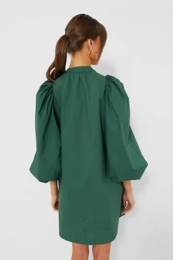 Emerald Green Astrid Dress -Vogue Vista Clothing EhFqAWpKHx0GooIId6YHarxiwEW1bJ8I 1