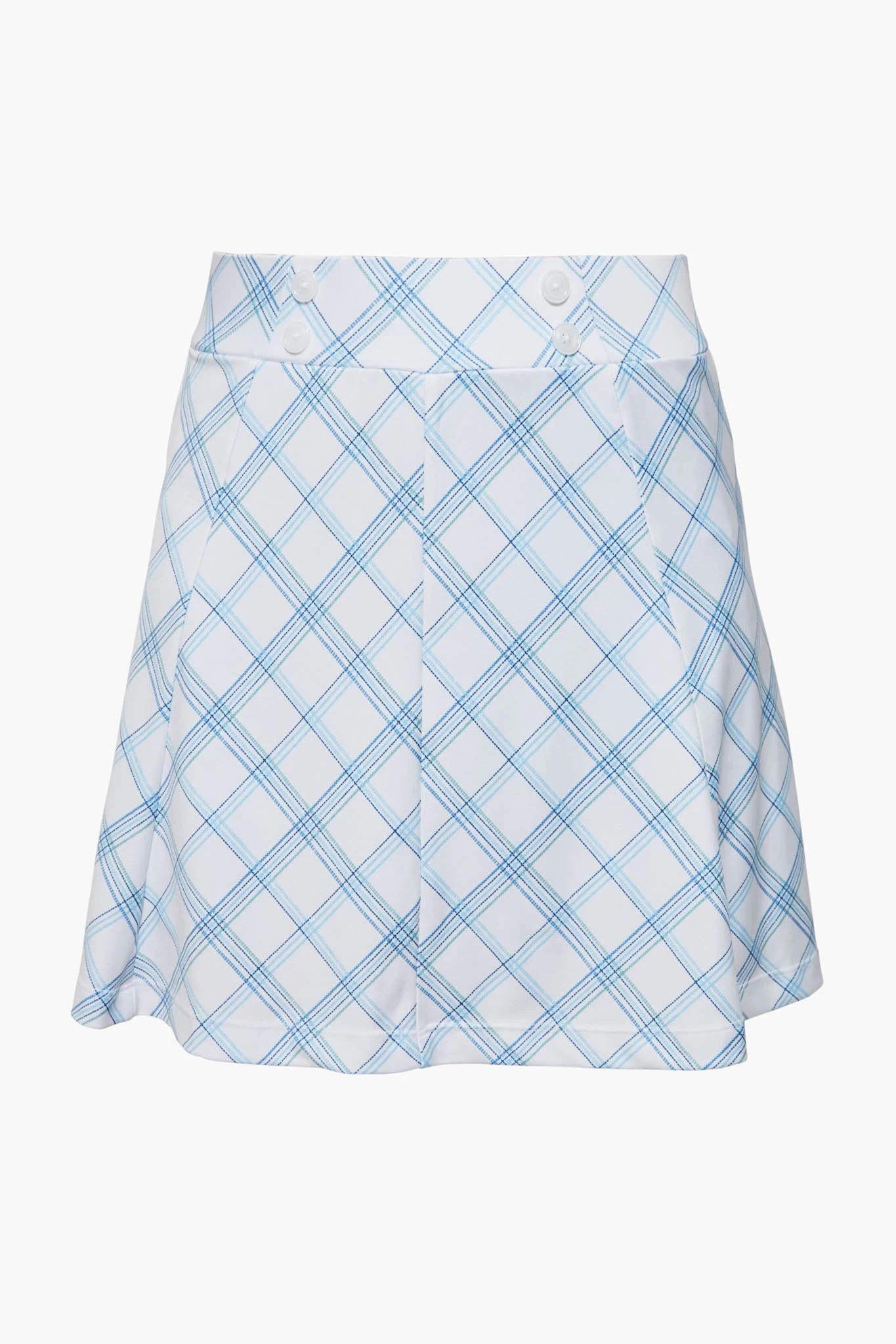 Provincial Plaid 15 Inch Renee Golf Skirt 8 Provincial Plaid 15 Inch Renee Golf Skirt - Image 8