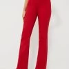 MOTHER Haute Red High Waisted Weekender Skimp