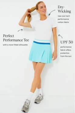 White Performance Cotton Jocelyn Tee -Vogue Vista Clothing EztWk5AKCBr6vbvFUkhpoOI3kZNDRWn8 1