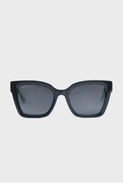 Black And Grey Polarized Rhys Sunglasses