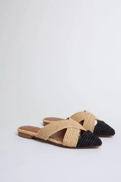 Nude And Black Azoulay Flats -Vogue Vista Clothing FFY3pqLJSJLuz1klvqmpceVff5AXnzhi 1