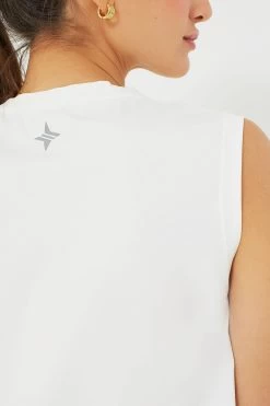 White Cotton Sasha Tank -Vogue Vista Clothing FSMAMQoUhuEsOaQwFNGPdbky8QOgnxgN 1