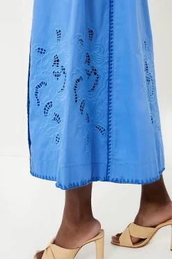 Blue Rosalie Skirt -Vogue Vista Clothing FVFxLPzCedhwvglAhBKrpuaavoly8NvO 1