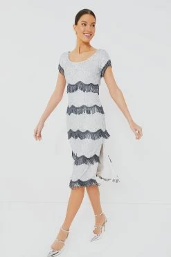 Silver Octavia Dress