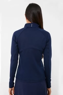 Long Sleeve Luxury Performance Jersey Knit Hybrid Mesh Quarter Zip Pullover -Vogue Vista Clothing FavWUkYQP3zhyk519wriPJ6V1SnmnkeR 1