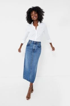 CITIZENS OF HUMANITY Daru Peri Pencil Skirt -Vogue Vista Clothing Fg77IP5g6grnpFwZcBJht9OkECXIdPRY 1