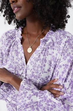 Lilac Lucrecia Rachel Shirt -Vogue Vista Clothing FoN1XE6VTjSp55giev8Cr2d7zPhHlUUw 1