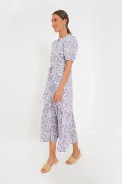 Lavender Floral Frannie Maxi Dress -Vogue Vista Clothing FqWuOFYyzvMH51wkt2qX7yr46qLHAK9e 1