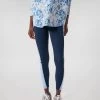 Navy Blue Bouquet Kaylee Legging