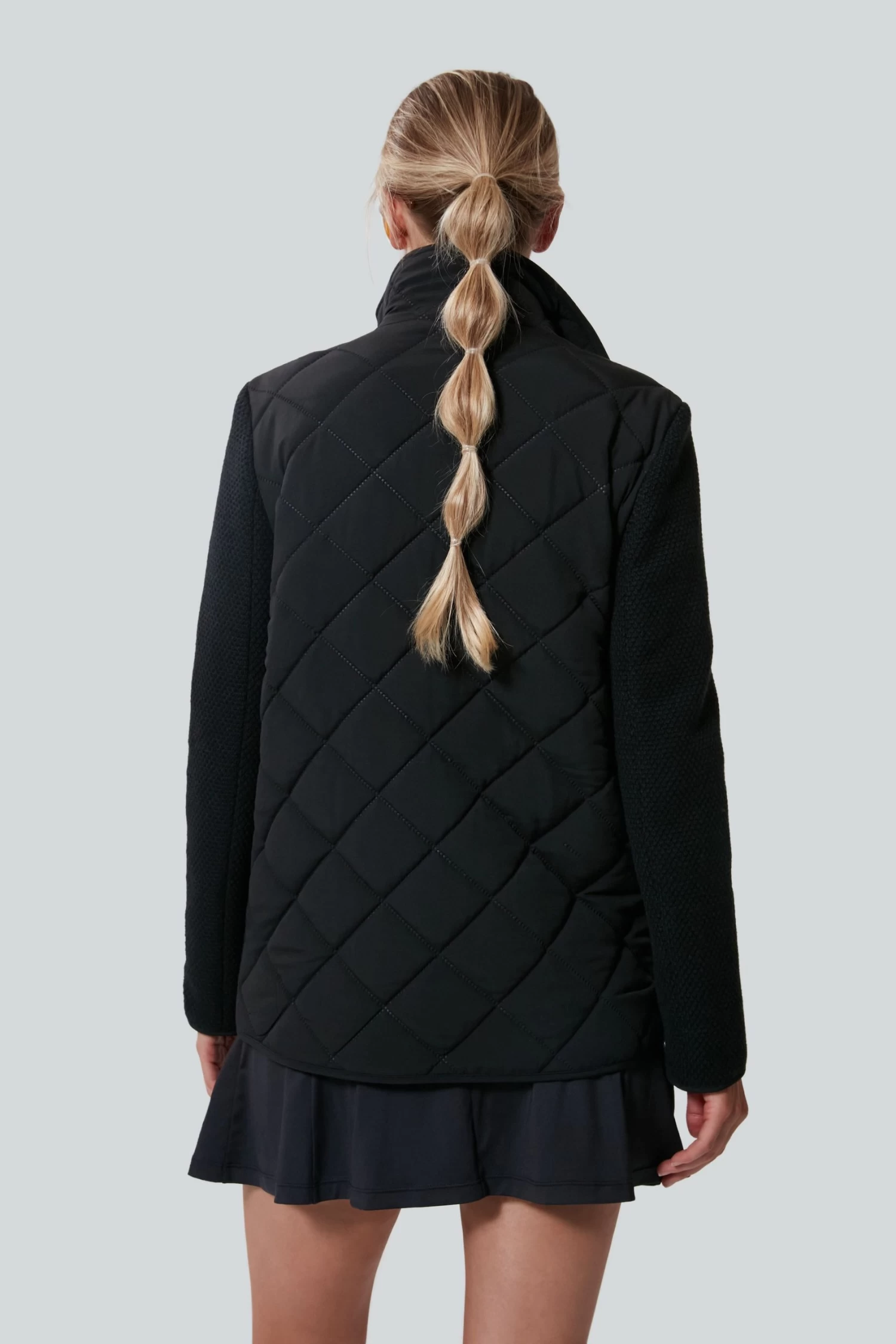 Black Quilted Evonne Jacket 5 Black Quilted Evonne Jacket - Image 5