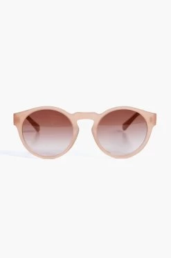 Chloé Nude Xena Sunglasses