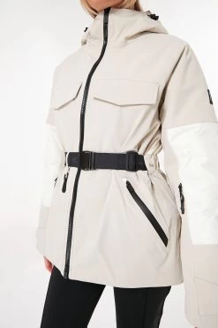 Holden Canvas Belted Parka -Vogue Vista Clothing GNg5ijEglLV7YG3QR4dUXzFOwycLQgpi 1