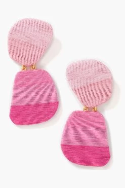 Pink Ombre Ula Earrings